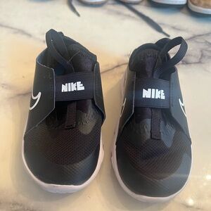 Nike Kids Black and White Sneakers
